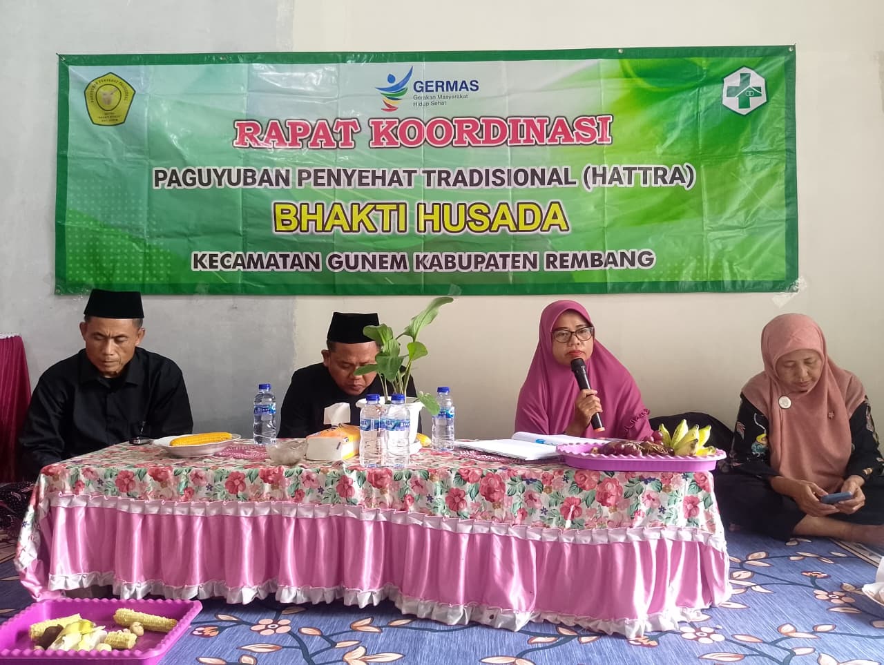Puskesmas Gunem Melaksanakan Pertemuan Paguyuban Penyehat Tradisional (HATTRA)