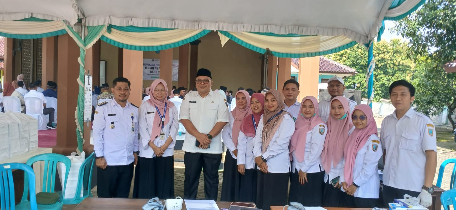 Cek Kesehatan Gratis Warnai Musrenbang Kecamatan Gunem