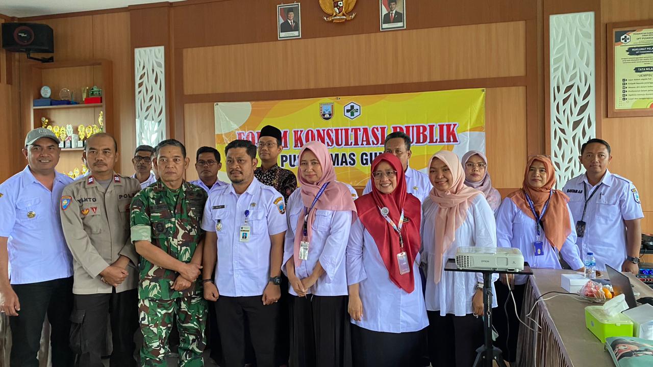Perkuat Sinergi Lintas Sektoral, Puskesmas Gunem Dorong Peningkatan Kesadaran Cek Kesehatan Gratis