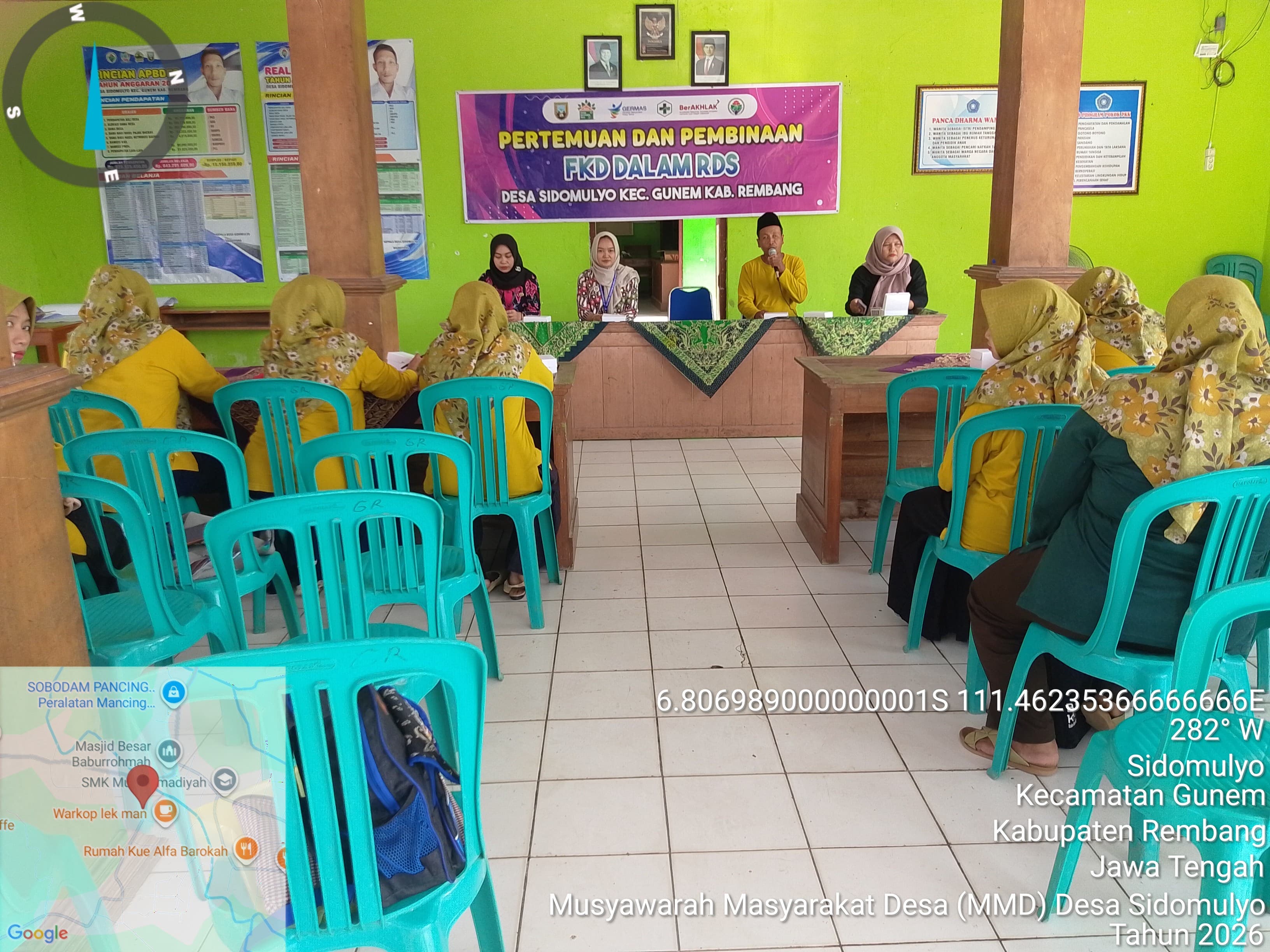 Dari Musyawarah Menjadi Aksi: MMD Jadi Langkah Awal Wujudkan Desa Lebih Sehat