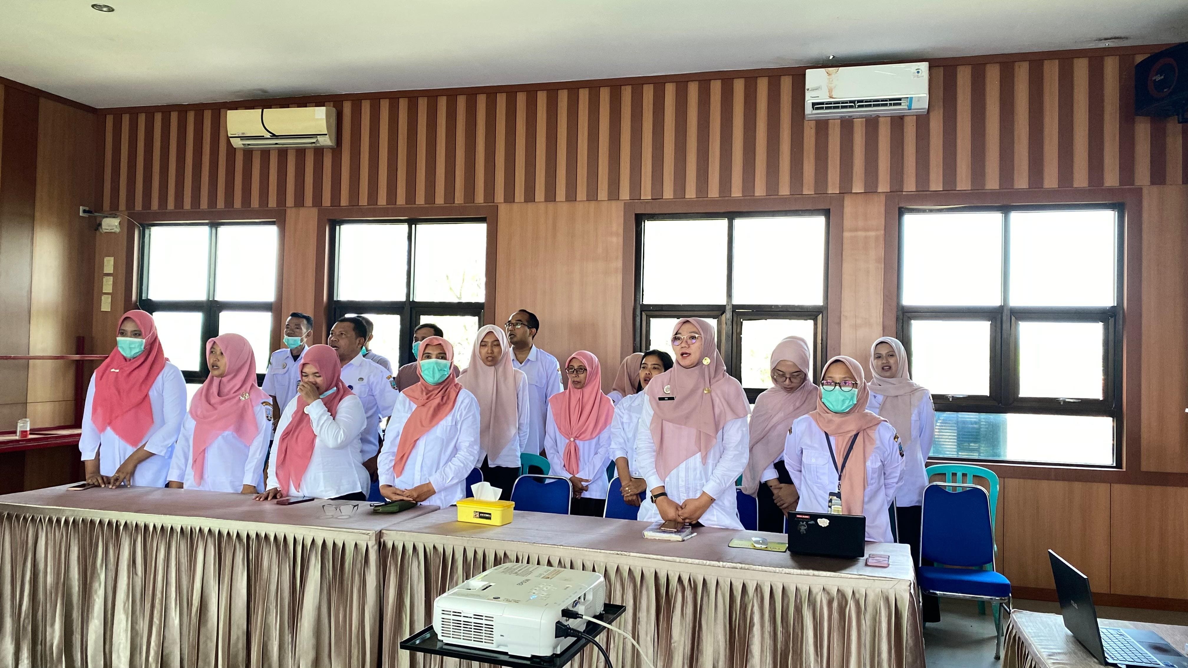 Evaluasi Rutin untuk Pelayanan yang Lebih Baik, Puskesmas Gunem Gelar Lokakarya Mini Bulanan Mei 2026