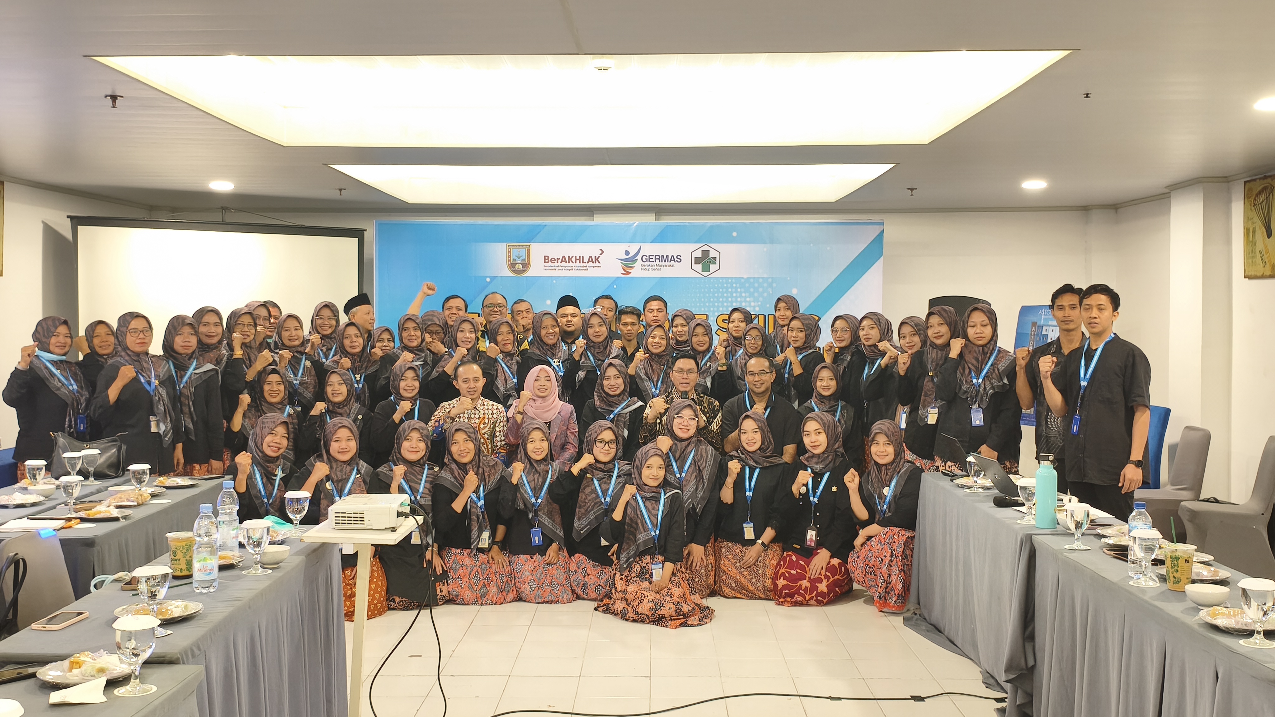 Tingkatkan Mutu Pelayanan, Puskesmas Gunem Gelar Pelatihan Service Excellent Soft Skills