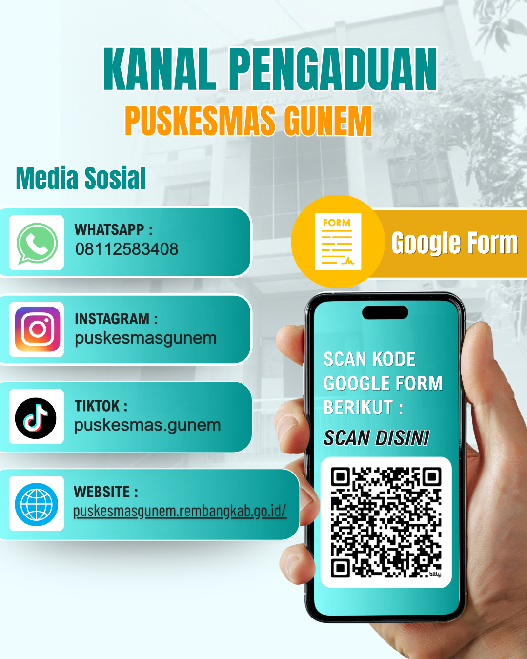 SALURAN PENGADUAN