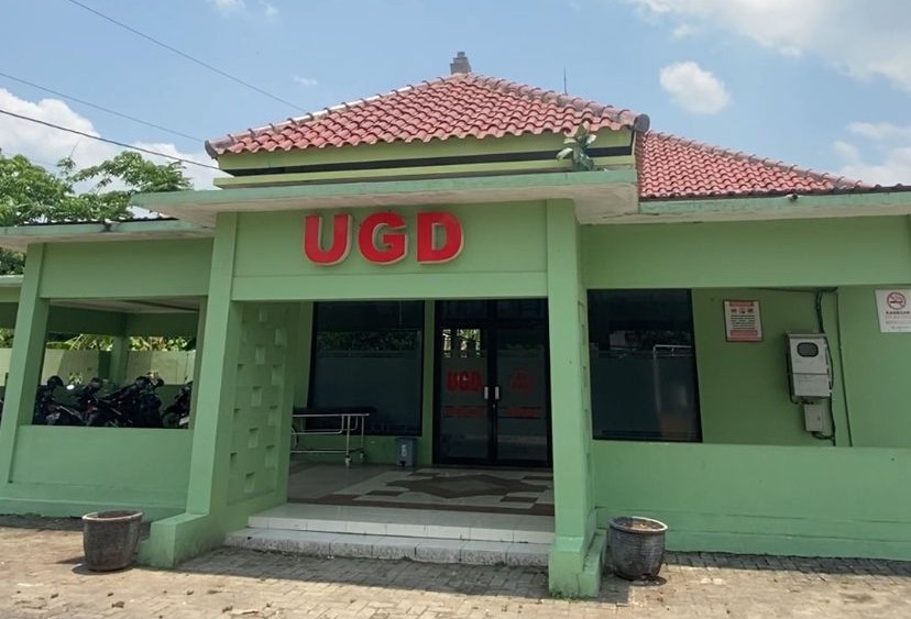 PELAYANAN UGD PUSKESMAS GUNEM