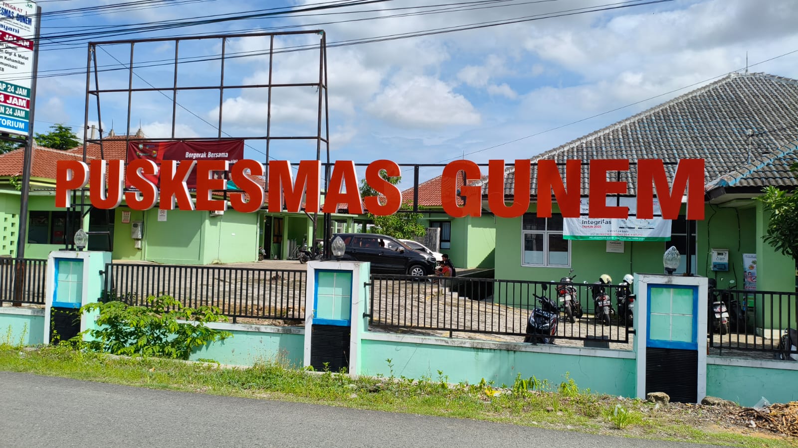 TARIF PELAYANAN PUSKESMAS GUNEM