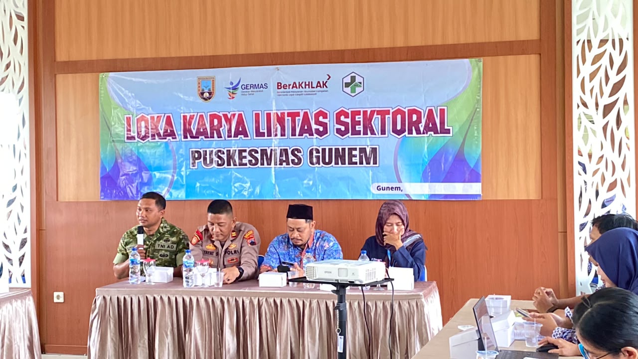 Kolaborasi Lintas Sektor, Satukan Langkah untuk Gunem yang Lebih Sehat
